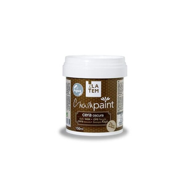 Blatem Σκούρο Κερί για χρώμα Κιμωλίας 150ml