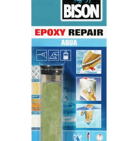 Bison Στόκος Epoxy Repair Agua 56g