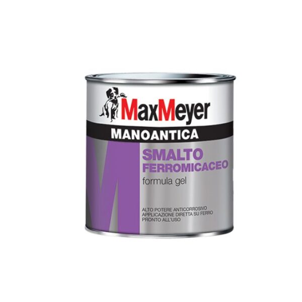 MaxMeyer Σμάλτο Γκρι για Σίδερα σε Gel 750ml
