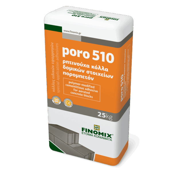 Finomix Poro-510 Κόλλα για πορομπετόν 25kg