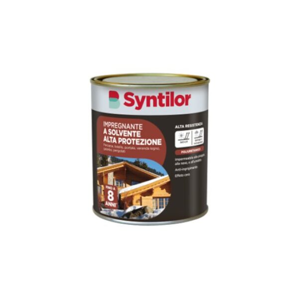 Syntilor Βερνίκι Ξύλου Διαλύτου Εμποτισμού 750ml