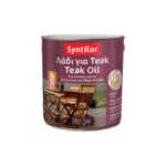 Syntilor Teak Oil Διαλύτου 1lt