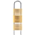 Λουκέτο μπρούτζινο 50mm με ρυθμιζόμενο λαιμό