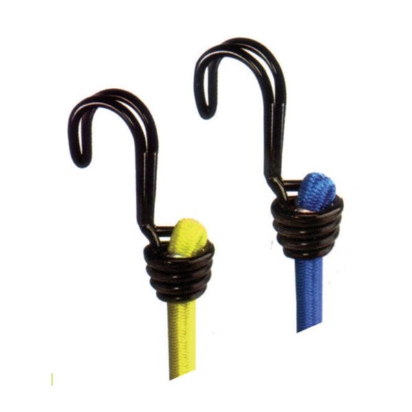 Χταπόδι 2 άκρων με διπλό γάντζο, 2 τεμ 60cm