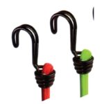 Χταπόδι 2 άκρων με διπλό γάντζο, 2 τεμ 80cm