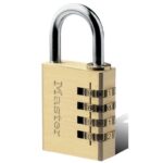 Λουκέτο μπρούτζινο 40mm με συνδυασμό, MASTERLOCK