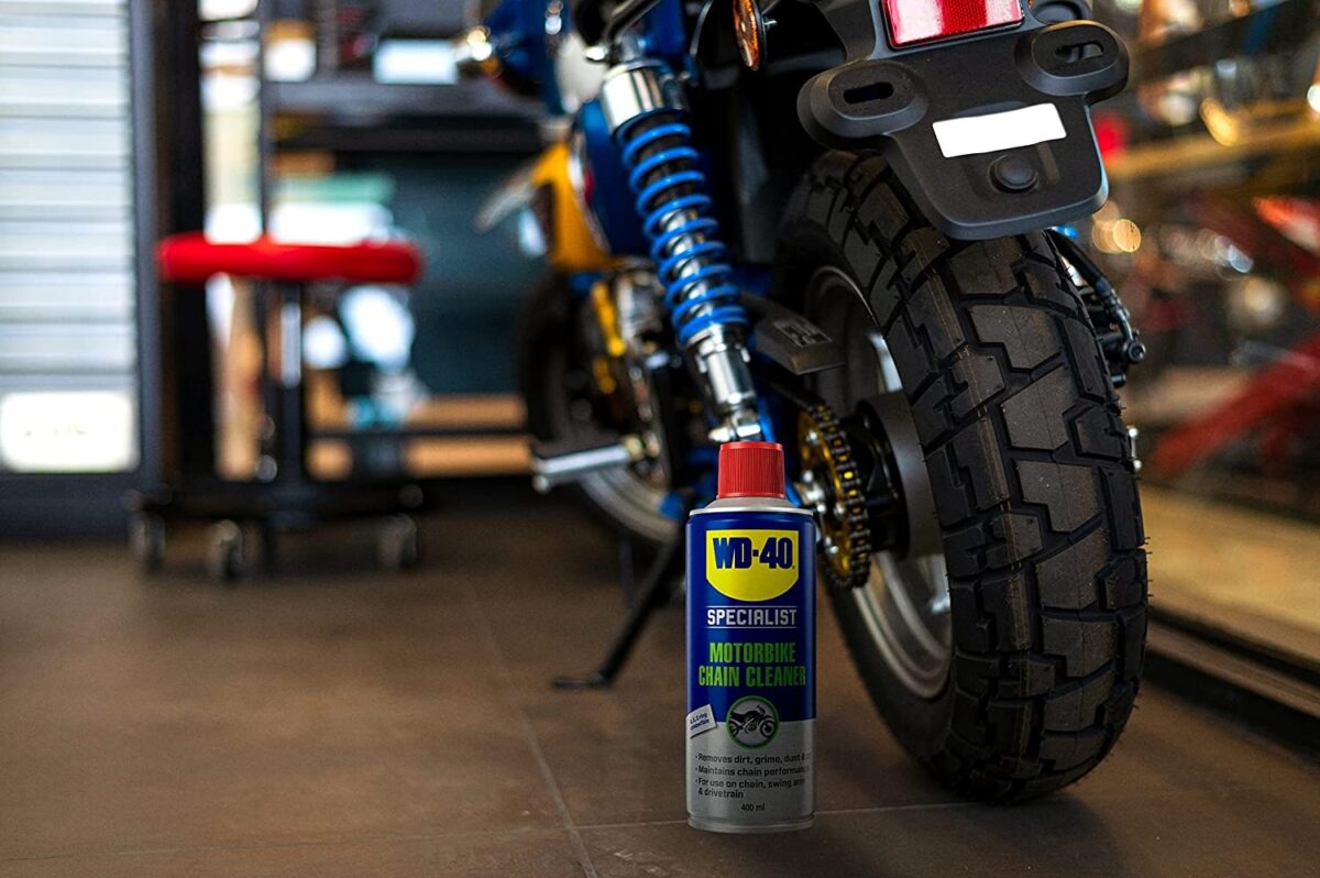WD-40 Specialist Motorbike Chain Cleaner 400ml καθαριστικό αλυσίδας - Image 3