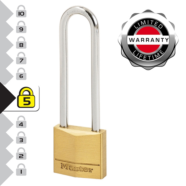 0007358_-50mm-64mm Λουκέτο συμπαγές μπρούτζινο 50mm μακρύλαιμο 64mm - Image 2