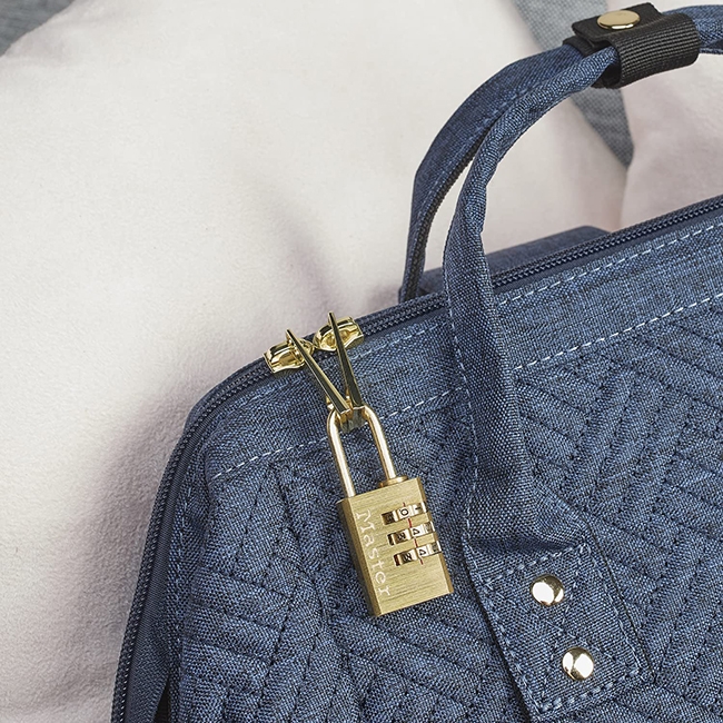 0007467_-20mm-masterlock Λουκέτο μπρούτζινο 20mm με συνδυασμό, MASTERLOCK - Image 3