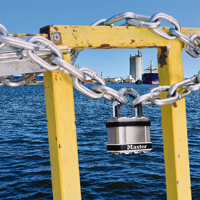 0007769_-excell-51mm-boron Ναυτιλιακό λουκέτο Excell 51mm λαμινέ ανοξείδωτο Boron - Image 2