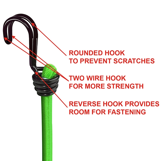 0007791_-2-2-80cm Χταπόδι 2 άκρων με διπλό γάντζο, 2 τεμ 80cm - Image 3