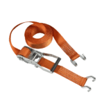 Ιμάντας με καστάνια & γάντζους ανοιχτού τύπου 9m πορτοκαλί