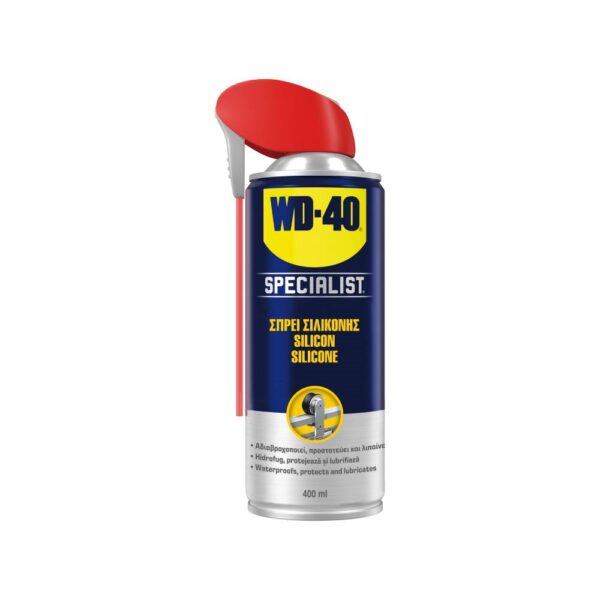 WD-40 Specialist Silicone Spray 400ml Σπρέι σιλικόνης