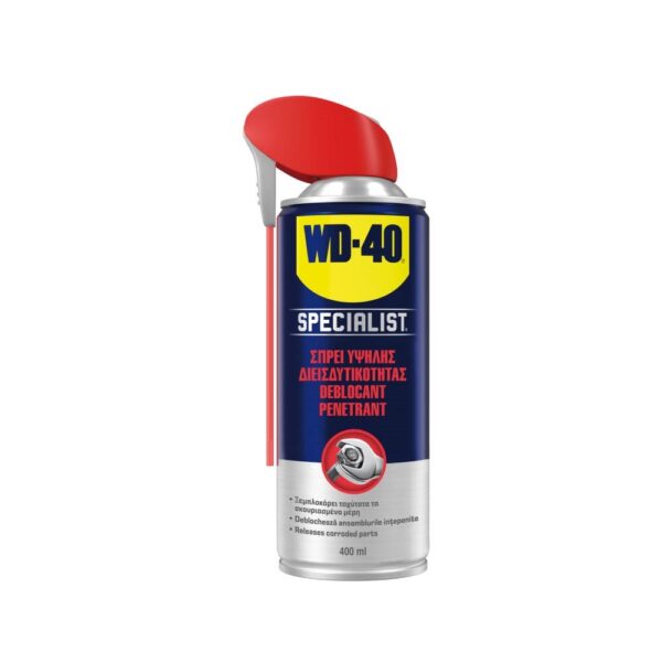 WD-40 Specialist Fast Release Penetrant Spray 400ml Σπρέι υψηλής διεισδυτικότητας