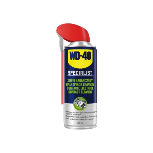 WD-40 Specialist Contact Cleaner Spray 400ml Σπρέι καθαρισμού ηλεκτρικών επαφών