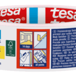 Tesa Ταινία Μασκαρίσματος Ροζ Ακριβείας 4333