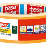 Tesa Ταινία Μασκαρίσματος Πορτοκαλί Ακριβείας 4344