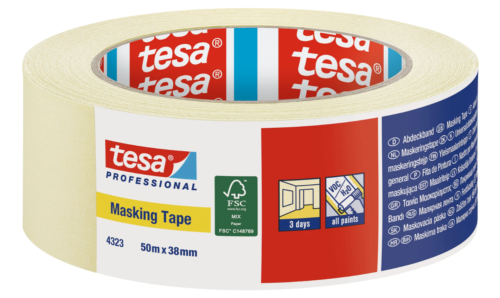 Tesa Χαρτοταινία Μασκαρίσματος Γεν. Χρήσης 4323