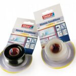 Tesa Ταινία Σιλικόνης XTREME 3mx25mm Μαύρη 4600