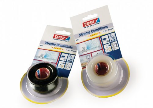 Tesa Ταινία Σιλικόνης XTREME 3mx25mm Μαύρη 4600