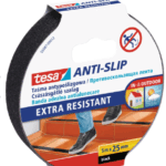 Tesa Ταινία Αντιολισθητική Μαύρη 5m x 25mm