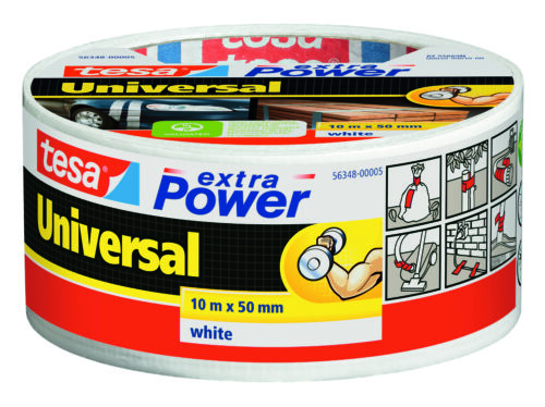 Tesa Ταινία Υφασμάτινη Extra Power 10m x 50mm