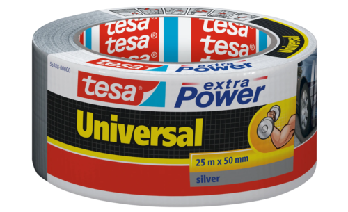 Tesa Ταινία Υφασμάτινη Extra Power 25m x 50mm