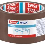Tesa Ταινία Συσκευασίας Basic 50m x 48mm
