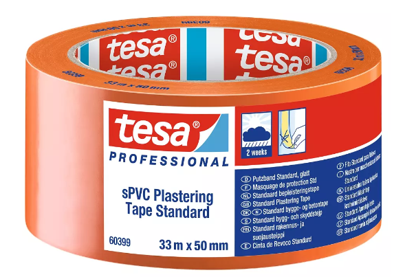 Tesa Ταινία Σοβατίσματος PVC 33X50 60399