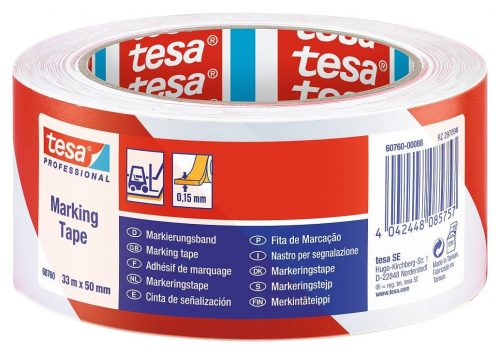 Tesa Ταινία Σήμανσης Αυτοκόλλητη 33m x 50mm Διάφορα Χρώματα