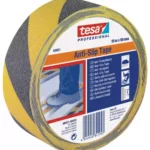 Tesa Ταινία Αντιολισθητική Μαύρη-Κίτρινη 15m x 50mm