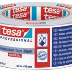 Tesa Ταινία Αλουμινίου 30μM 10mx50mm