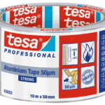 Tesa Ταινία Αλουμινίου 50μM 10mx50mm
