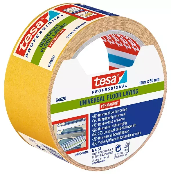Tesa Ταινία Διπλής όψης Μόνιμης Στερέωσης 5m x 50mm