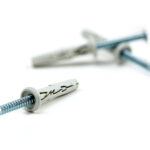 Spit Ούπα Καρφωτά Εκτονούμενα 6x40 (100 τεμ.)