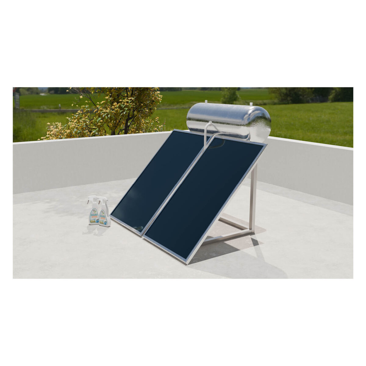 Bioclean solar panel cleaner - Image 2