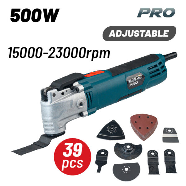 Borman Pro Πολυεργαλείο 500W BMF5000