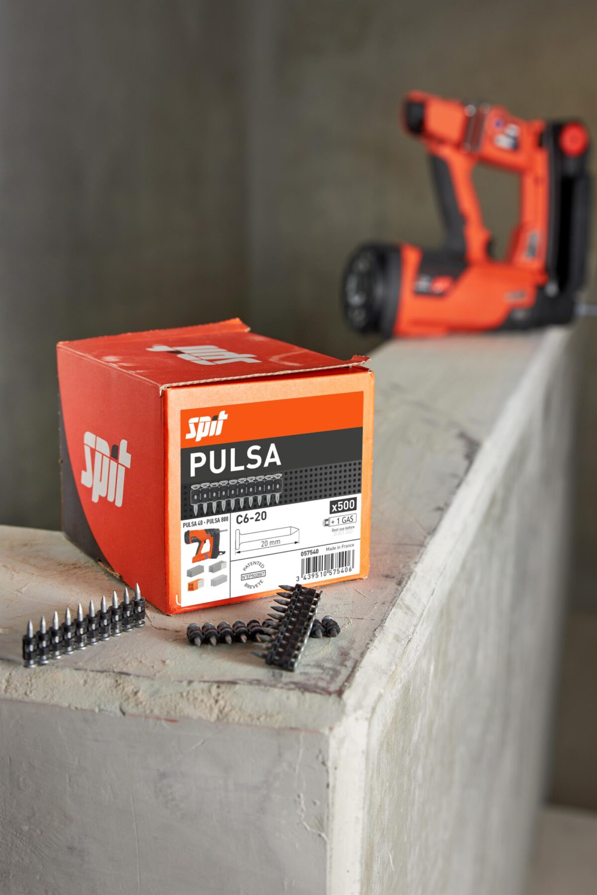 Spit Καρφιά C6 -35 Pulsa P800/P40 (500 τεμ.) - Image 1