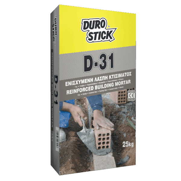 Durostick Λάσπη Κτισίματος D-31 25KG
