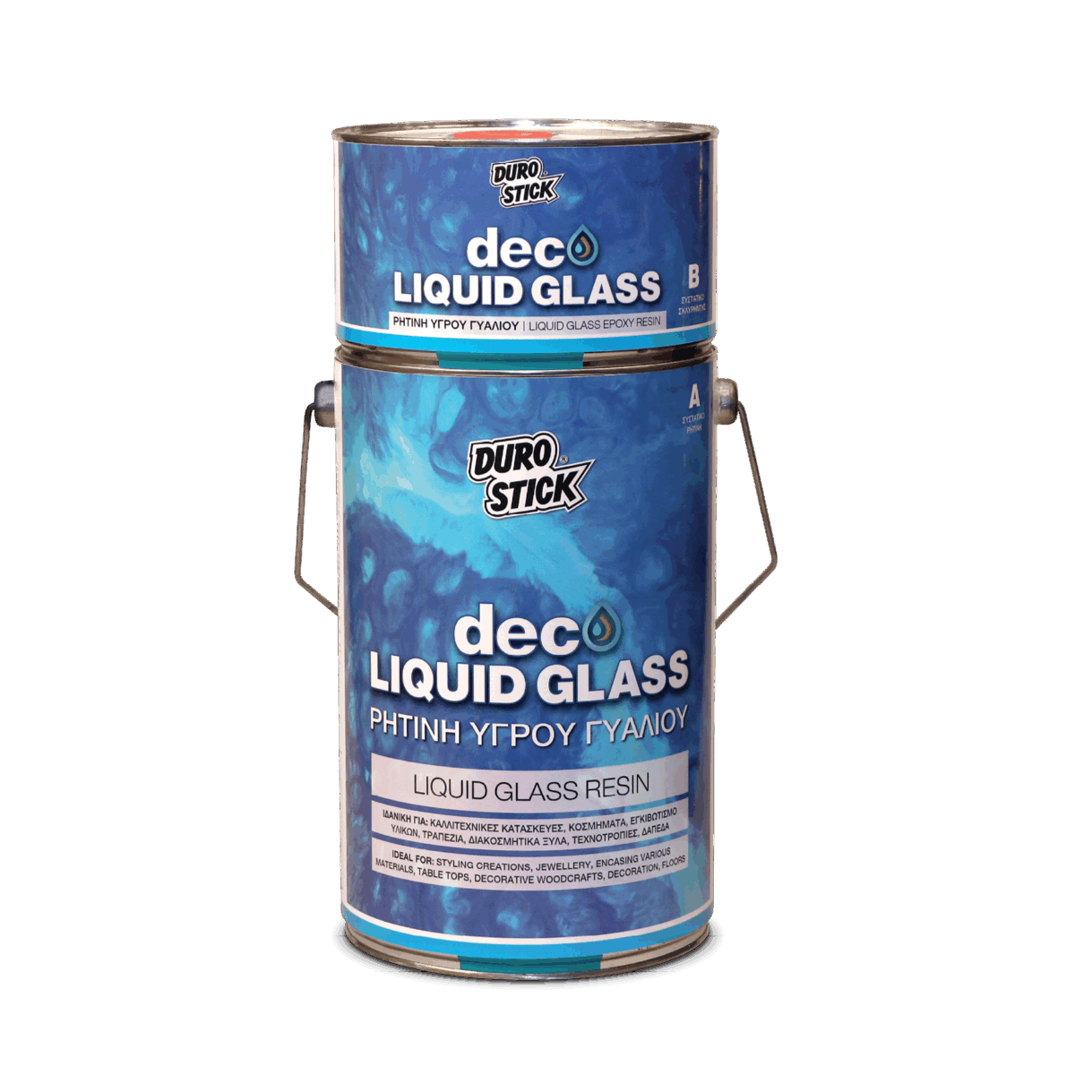 Deco Liquid Glass - Image 1