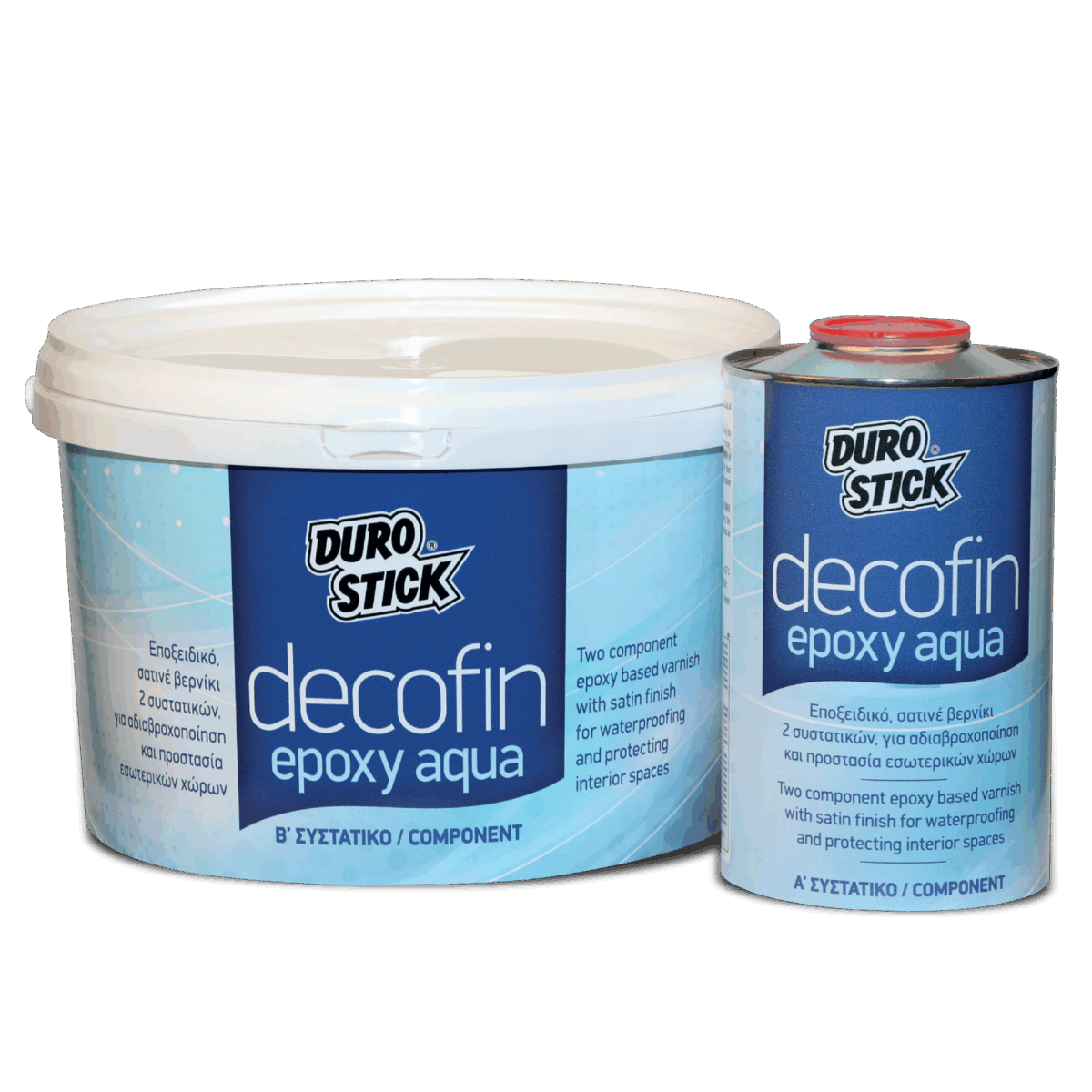 Decofin Epoxy Aqua - Image 1
