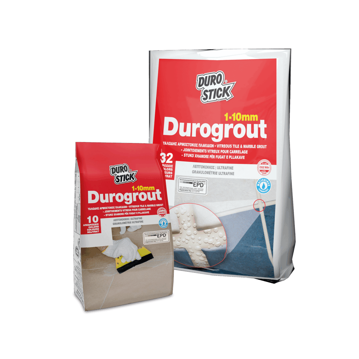 Durogrout Υαλώδης Αρμόστοκος πλακιδίων - Image 1