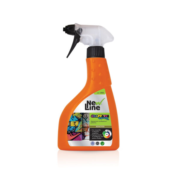 New Line Καθαριστικό για Graffitti 500ml