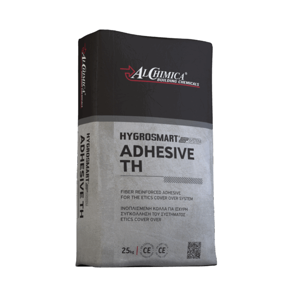 Alchimica Κόλλα Θερμοπρόσοψης Λευκή Adhesive 25kg