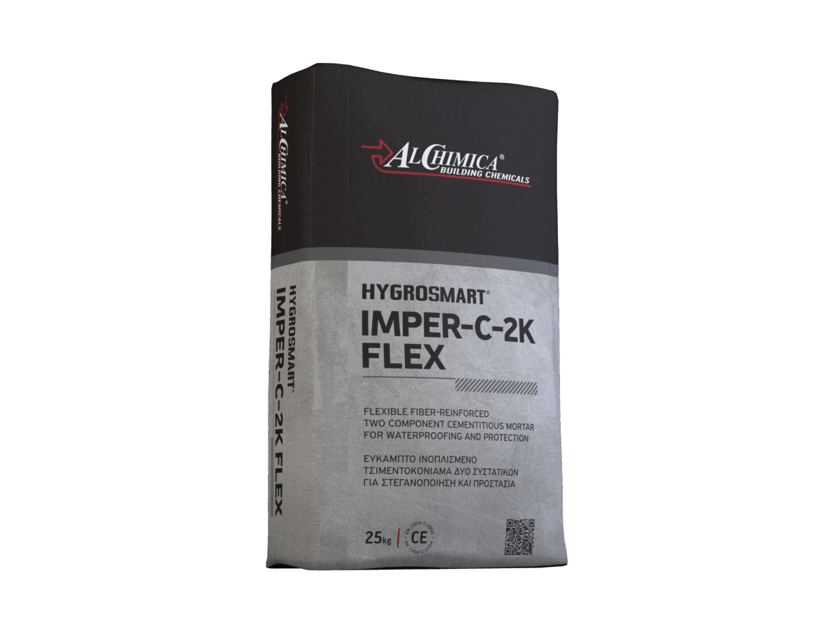Alchimica Τσιμεντοειδές Κονίαμα IMPER C-2K Flex 25+8KG - Image 1