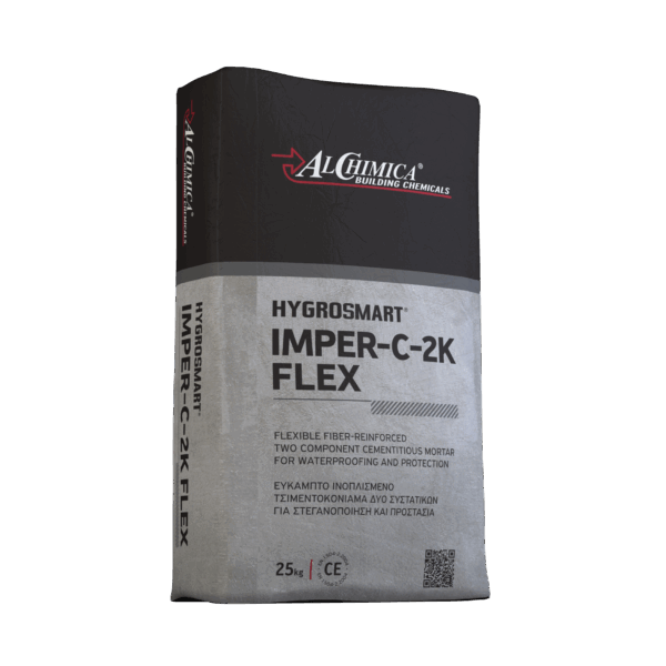 Alchimica Τσιμεντοειδές Κονίαμα IMPER C-2K Flex 25+8KG