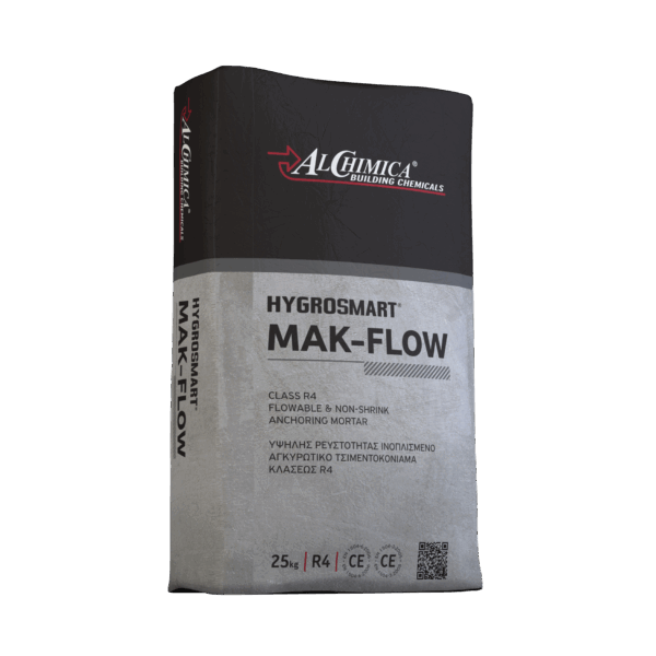 Alchimica Τσιμεντοειδές Κονίαμα Mak-Flow 25kg