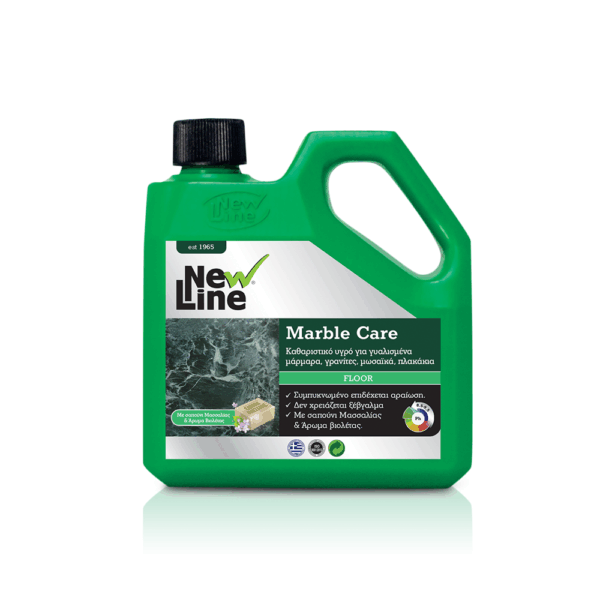 New Line Καθαριστικό Γυαλισμένων Μαρμάρων MC 1Lt
