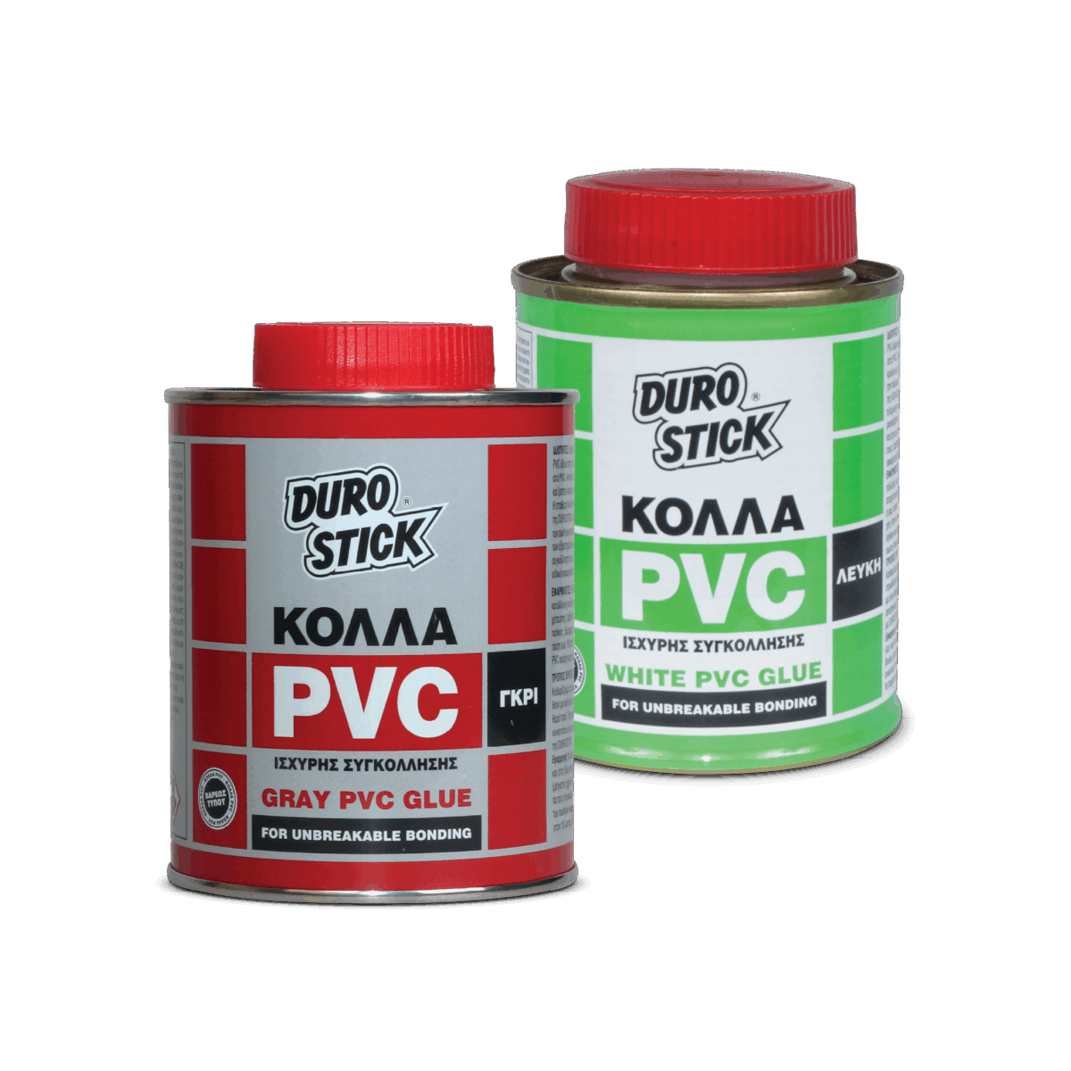 Κόλλα PVC Γκρι - Λευκή - Image 1