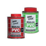 Durostick Κόλλα PVC Λευκή 250ml